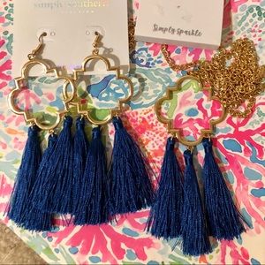Simply Southern Jewelry Earrings & Necklace